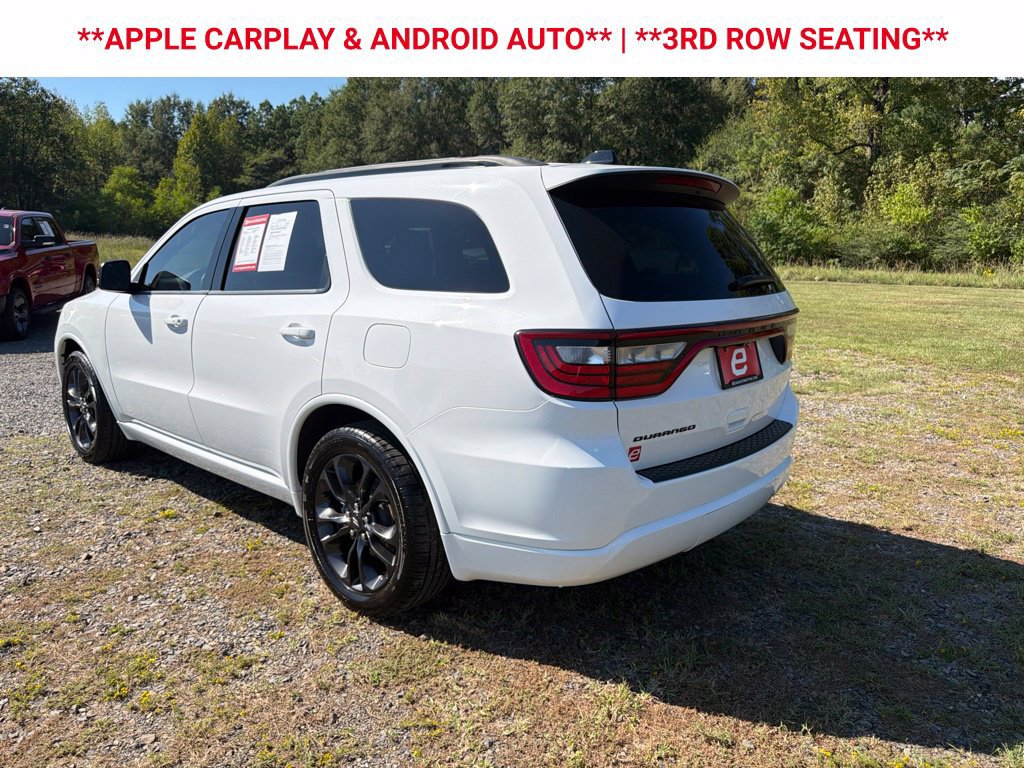 Used 2024 Dodge Durango SXT w/ SXT Blacktop Group RWD image 6