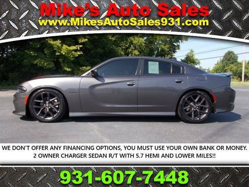 Used 2020 Dodge Charger R/T w/ Blacktop Package RWD image 1