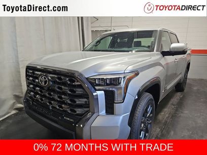 New 2026 Toyota Tundra Platinum