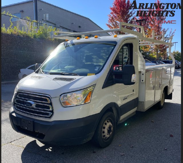 Used 2019 Ford Transit 350 138 DRW w/ Premium Package RWD image 1
