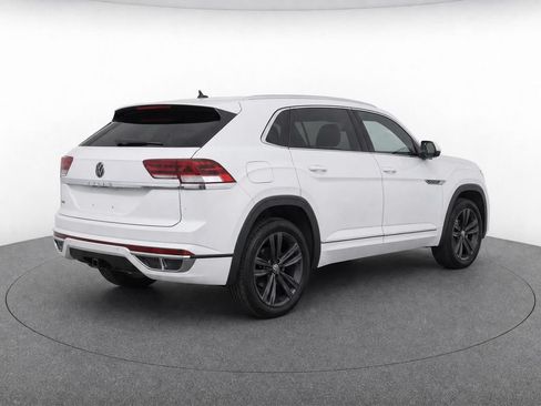 Used 2021 Volkswagen Atlas Cross Sport SE w/ Cross Sport MDO Package FWD image 25