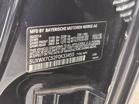 Used 2015 BMW X3 xDrive35i image 33