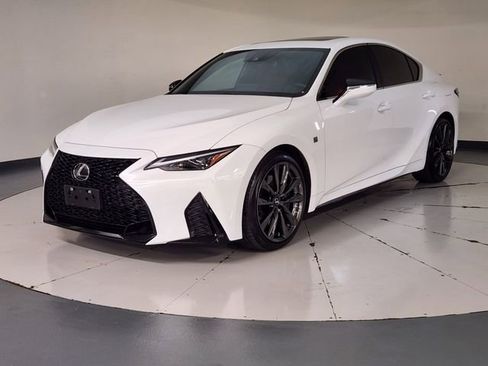 Used 2023 Lexus IS 350 F Sport w/ Accessory Package 2 RWD image 1