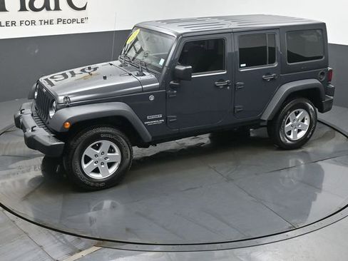 Used 2017 Jeep Wrangler Unlimited Sport w/ Quick Order Package 24S image 55