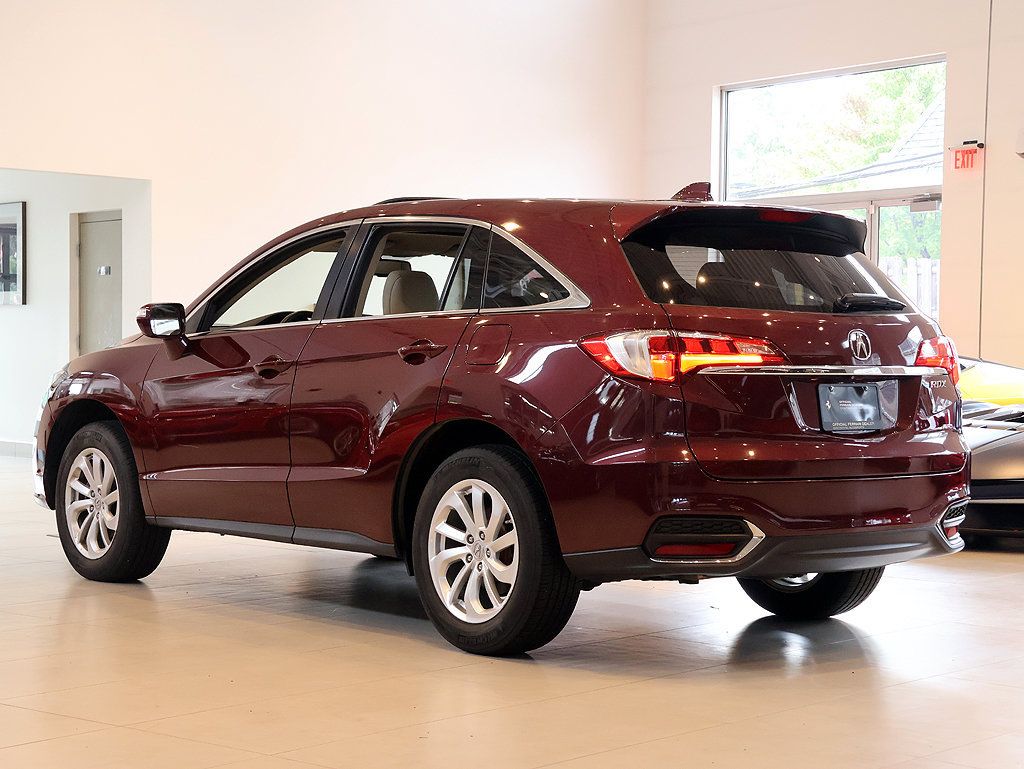 Used 2017 Acura RDX w/ Technology Package AWD/4WD image 2