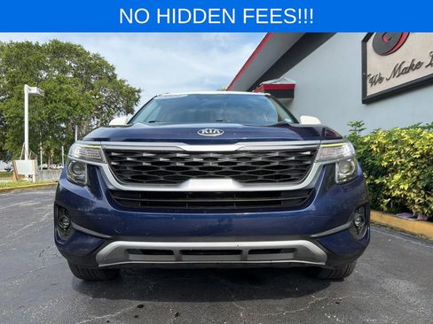 Used 2021 Kia Seltos S FWD image 3