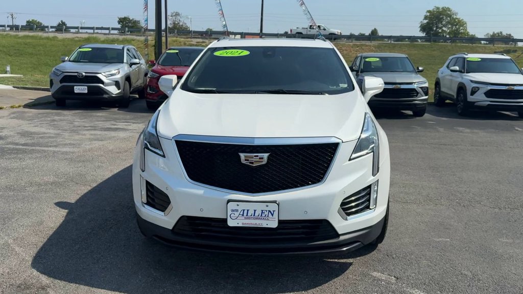 Used 2021 Cadillac XT5 Sportv w/ LPO, Floor Liner Package AWD/4WD image 2