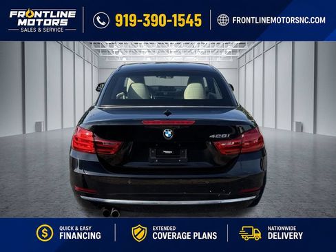 Used 2015 BMW 428i Convertible RWD image 7