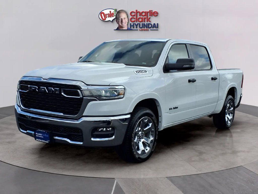 Used 2026 RAM 1500 Big Horn AWD/4WD image 1