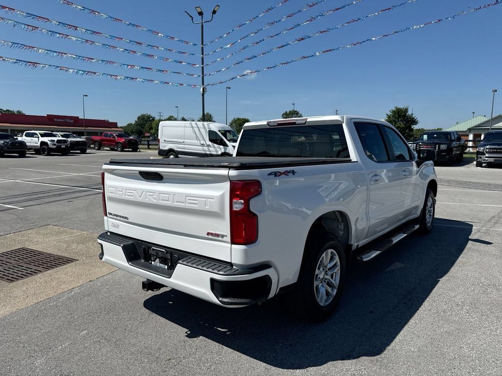 Used 2020 Chevrolet Silverado 1500 RST w/ All-Star Edition AWD/4WD image 5