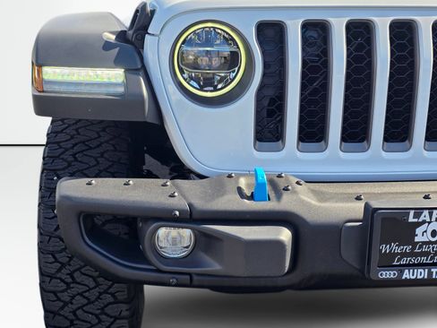 Used 2021 Jeep Wrangler Unlimited Rubicon 4xe w/ Steel Bumper Group AWD/4WD image 30