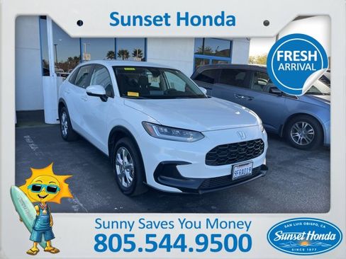 Used 2023 Honda HR-V LX image 1