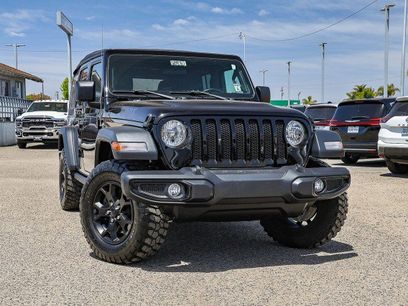 Used 2022 Jeep Wrangler Unlimited Sport