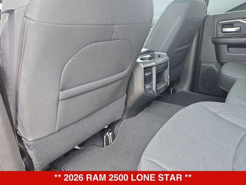 New 2026 RAM 2500 Lone Star AWD/4WD image 17