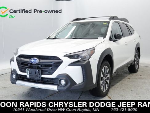 Used 2024 Subaru Outback Limited AWD/4WD image 1