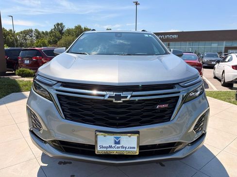 Used 2023 Chevrolet Equinox RS w/ RS Leather Package AWD/4WD image 12