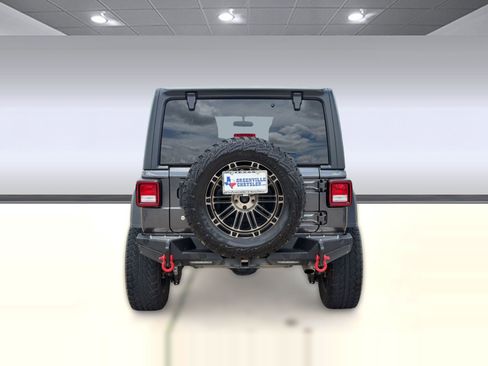 Used 2018 Jeep Wrangler Unlimited Sport S AWD/4WD image 10