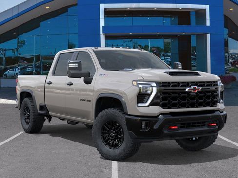 New 2026 Chevrolet Silverado 2500 ZR2 w/ LPO, Dark Essentials Package AWD/4WD image 34