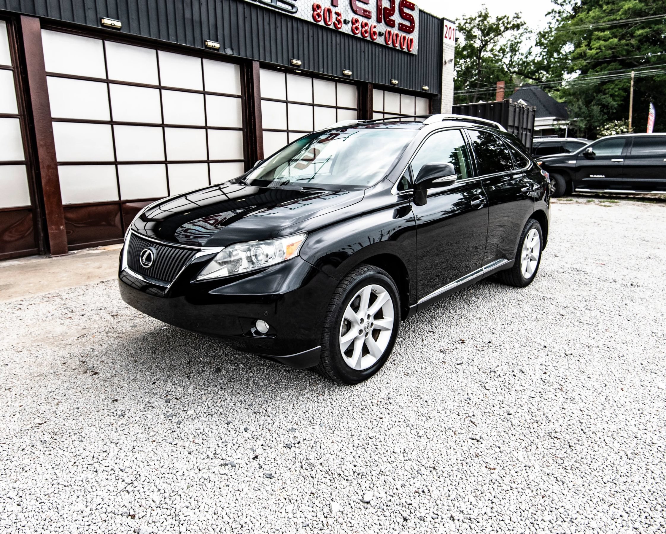 Used 2012 Lexus RX 350 FWD w/ Premium Pkg image 4