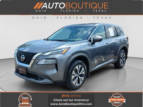 Used 2021 Nissan Rogue SV AWD/4WD image 1