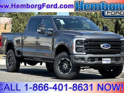 New 2026 Ford F250 Platinum w/ Tremor Off-Road Package