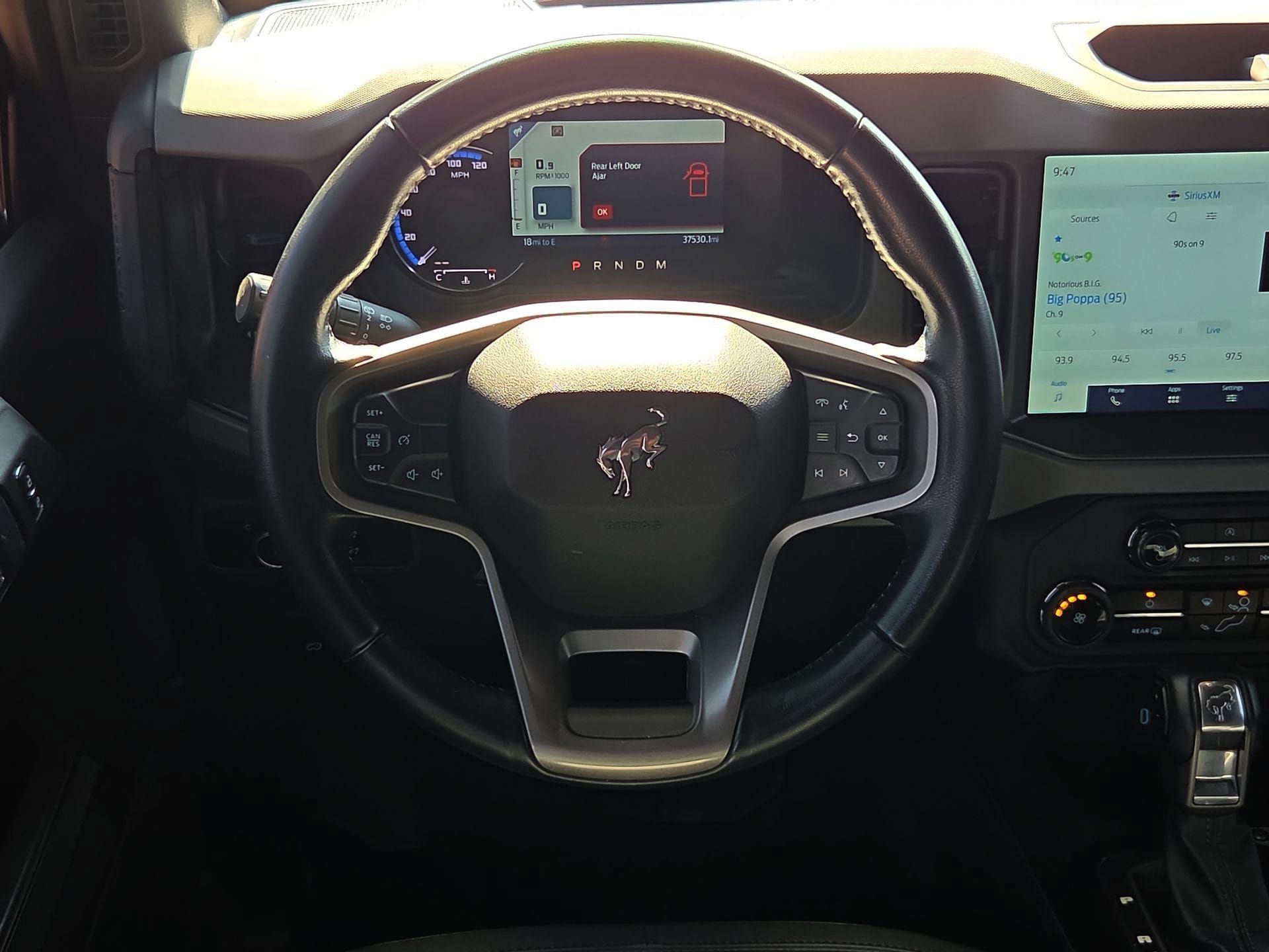 Used 2024 Ford Bronco Black Diamond AWD/4WD image 11