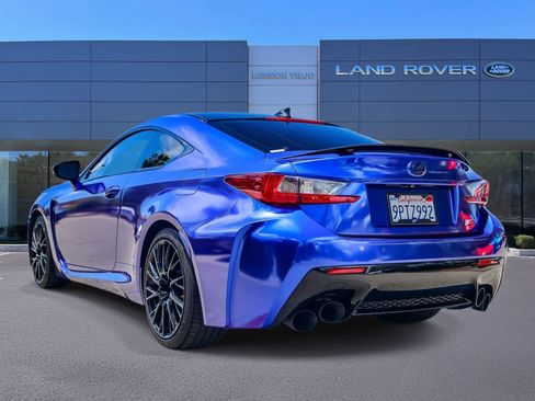 Used 2015 Lexus RC F w/ Performance Package RWD image 6