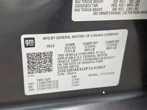 Used 2023 Chevrolet Silverado 1500 W/T w/ WT Value Package image 27