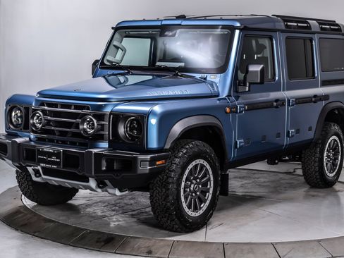 Used 2025 INEOS Grenadier AWD/4WD image 2