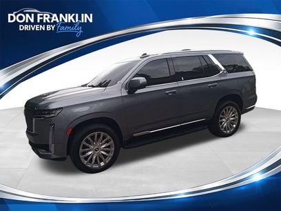 Used 2021 Cadillac Escalade Premium Luxury
