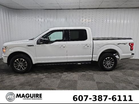 Used 2020 Ford F150 XLT w/ Equipment Group 302A Luxury AWD/4WD image 5