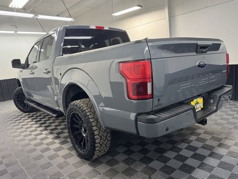 Used 2019 Ford F150 Lariat w/ Equipment Group 502A Luxury image 4