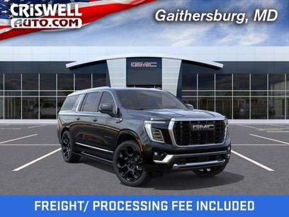 New 2026 GMC Yukon XL Denali w/ Denali Reserve Package