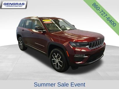 Certified 2025 Jeep Grand Cherokee Limited w/ Luxury Tech Group II