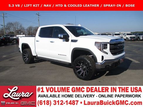 Used 2026 GMC Sierra 1500 SLT w/ SLT Convenience Package image 1