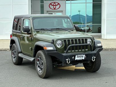 Used 2021 Jeep Wrangler Sport