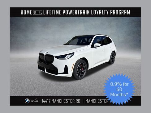 New 2026 BMW X3 xDrive30 w/ M Sport Package image 1
