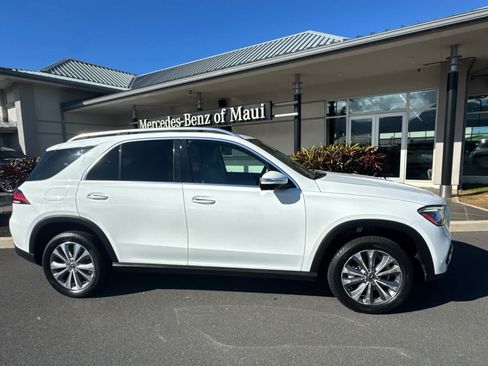 Used 2021 Mercedes-Benz GLE 350 4MATIC image 3