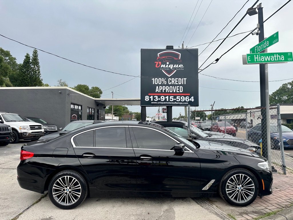 Used 2017 BMW 540i RWD image 7