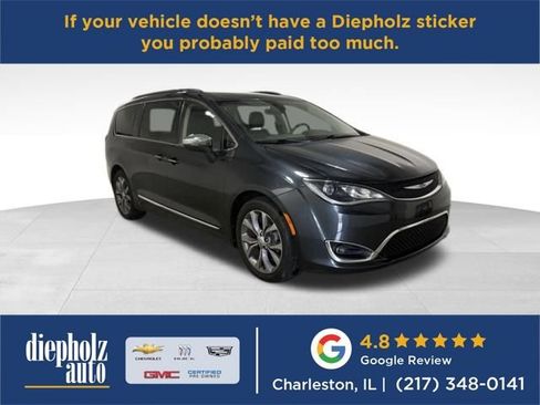 Used 2019 Chrysler Pacifica Limited w/ Tire & Wheel Group image 1