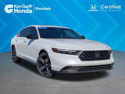 Certified 2023 Honda Accord Sport