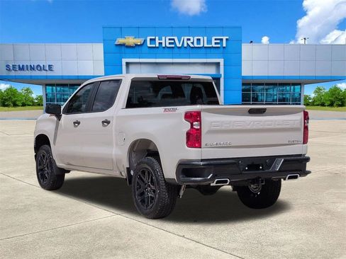 New 2026 Chevrolet Silverado 1500 Custom Trail Boss AWD/4WD image 3