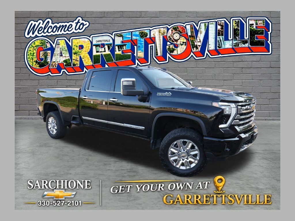 Used 2024 Chevrolet Silverado 2500 High Country AWD/4WD image 1