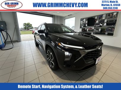 Used 2025 Chevrolet Trax RS