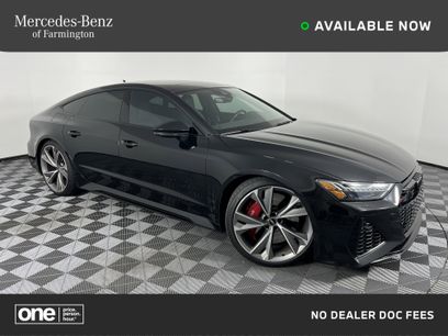 Used 2021 Audi RS 7 Sportback w/ Black Optic Package