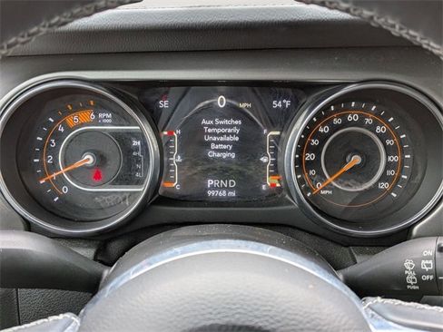 Certified 2021 Jeep Wrangler Unlimited Sahara image 11