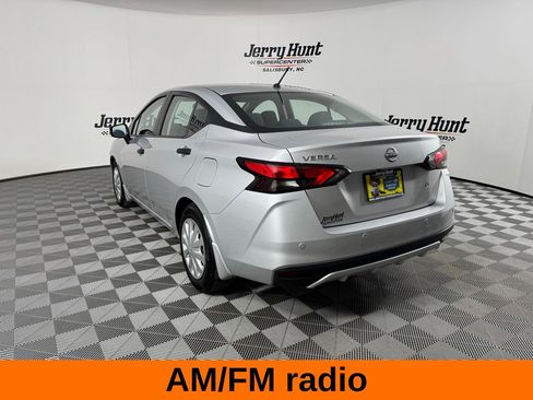 Used 2024 Nissan Versa S w/ Trunk Package image 9