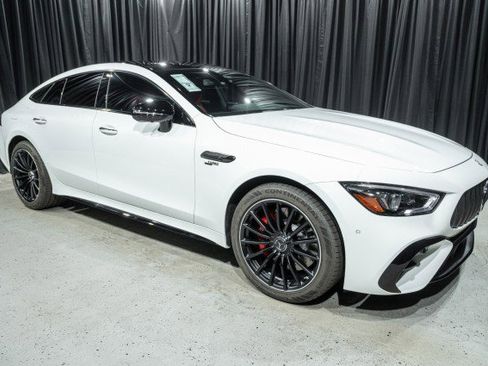 New 2026 Mercedes-Benz AMG GT 53 image 3