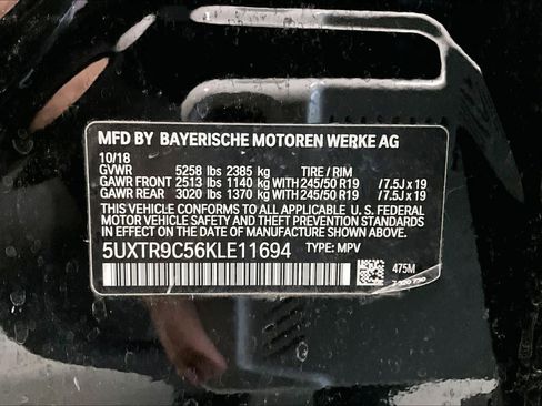 Used 2019 BMW X3 xDrive30i image 19