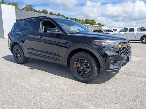 New 2026 Ford Explorer Tremor w/ Tremor Ultimate Package AWD/4WD image 2